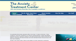 Desktop Screenshot of anxietytreatmentexperts.com