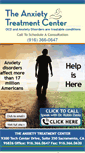 Mobile Screenshot of anxietytreatmentexperts.com