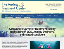 Tablet Screenshot of anxietytreatmentexperts.com